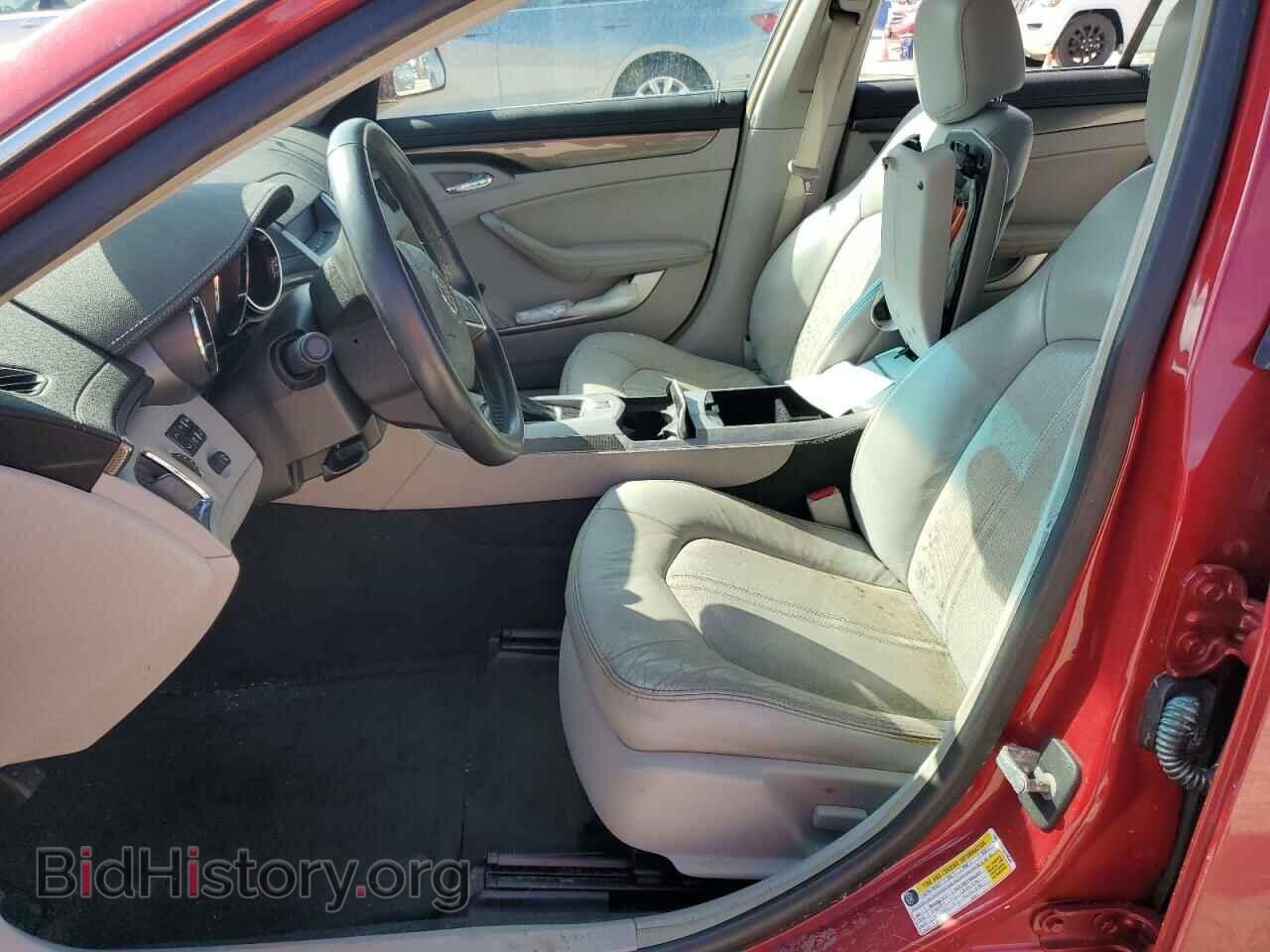 2009 CADILLAC CTS - VIN: 1G6DF577190154488 - Фото 7