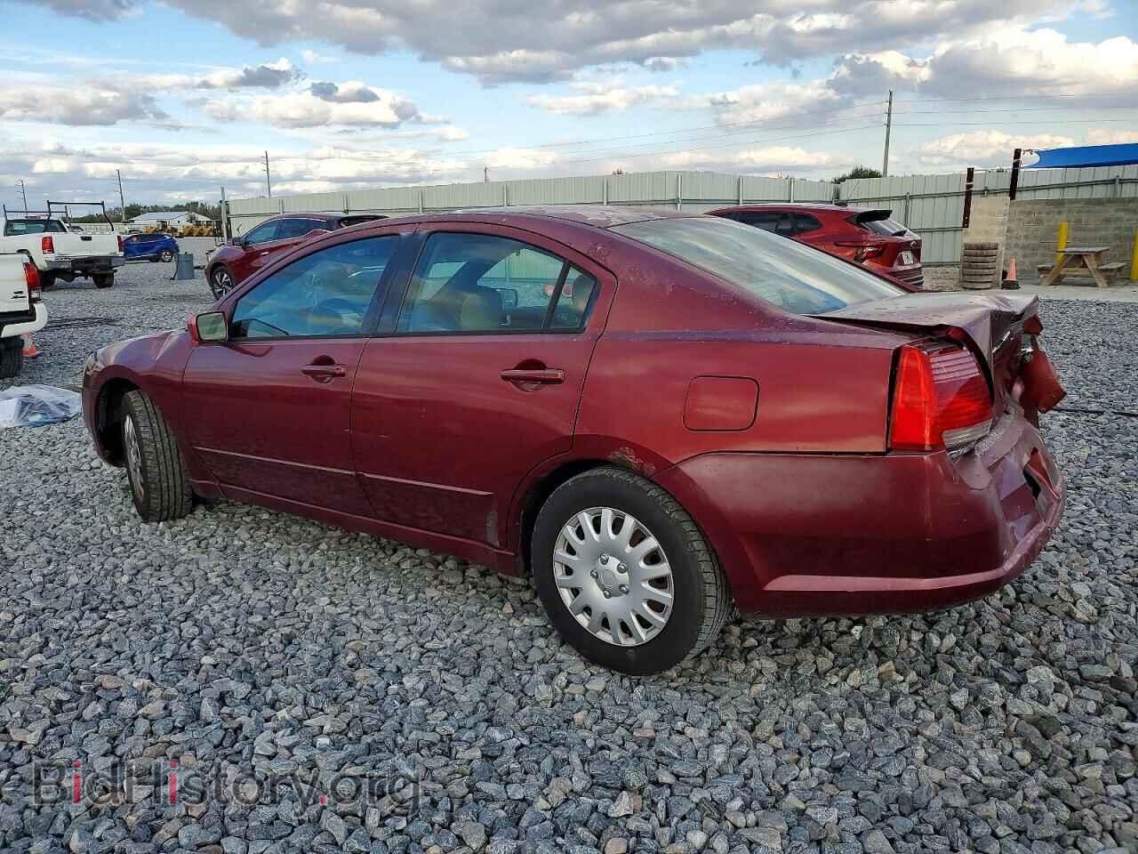 2006 MITSUBISHI GALANT - VIN: 4A3AB36F36E051058 - Фото 2