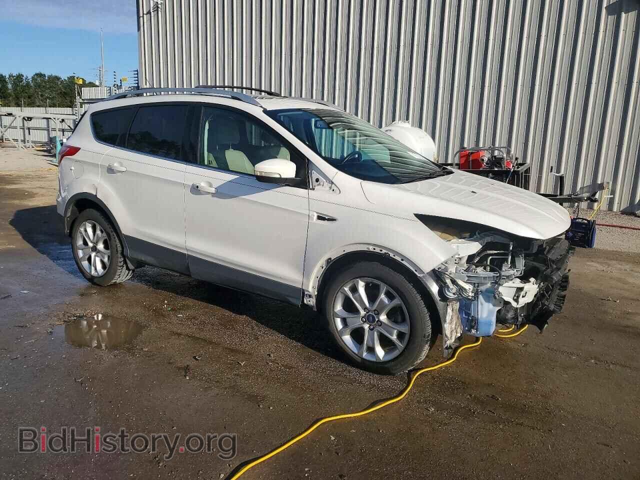 2014 FORD ESCAPE - VIN: 1FMCU9J93EUD28818 - Фото 4