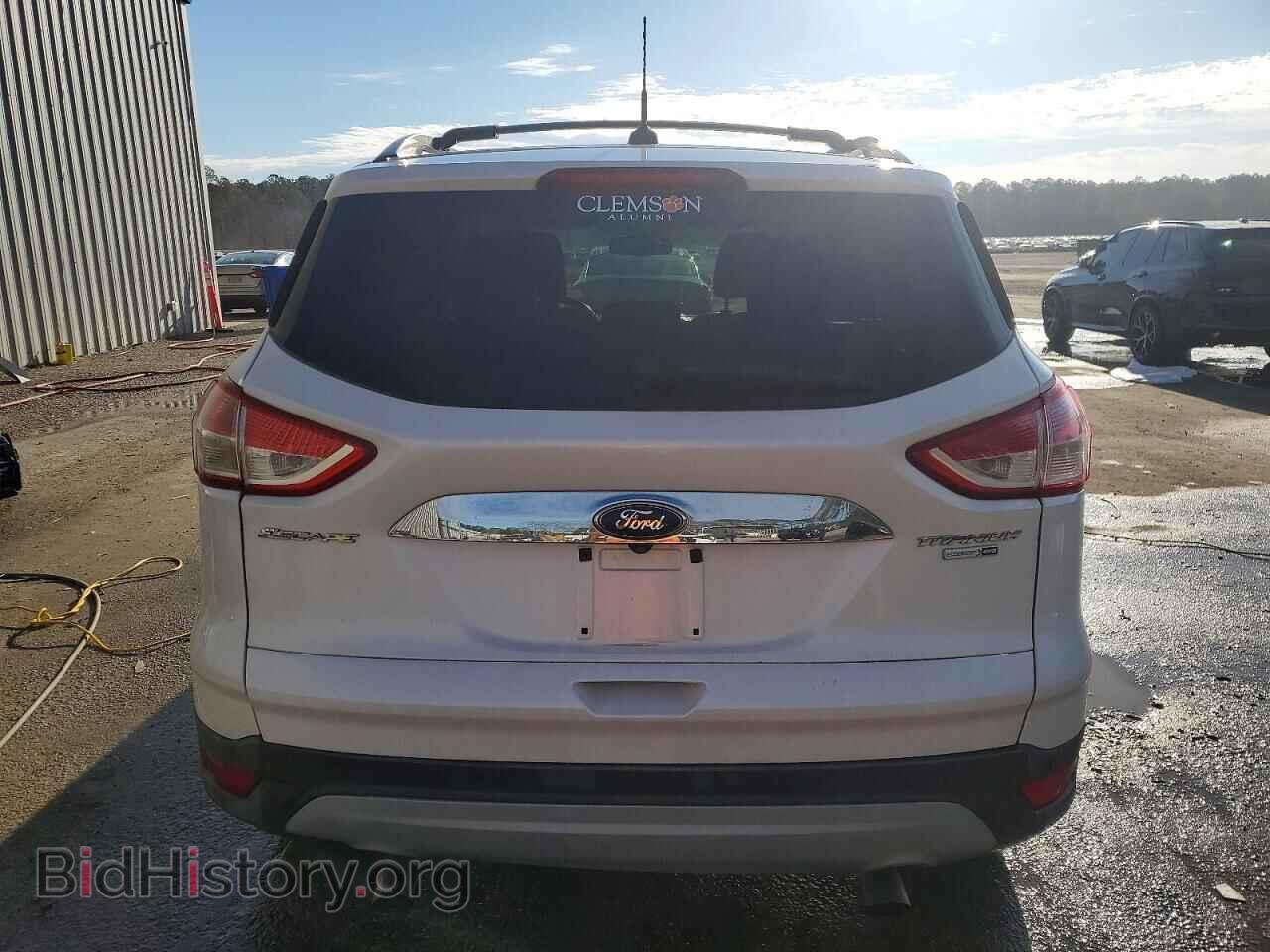 2014 FORD ESCAPE - VIN: 1FMCU9J93EUD28818 - Фото 6