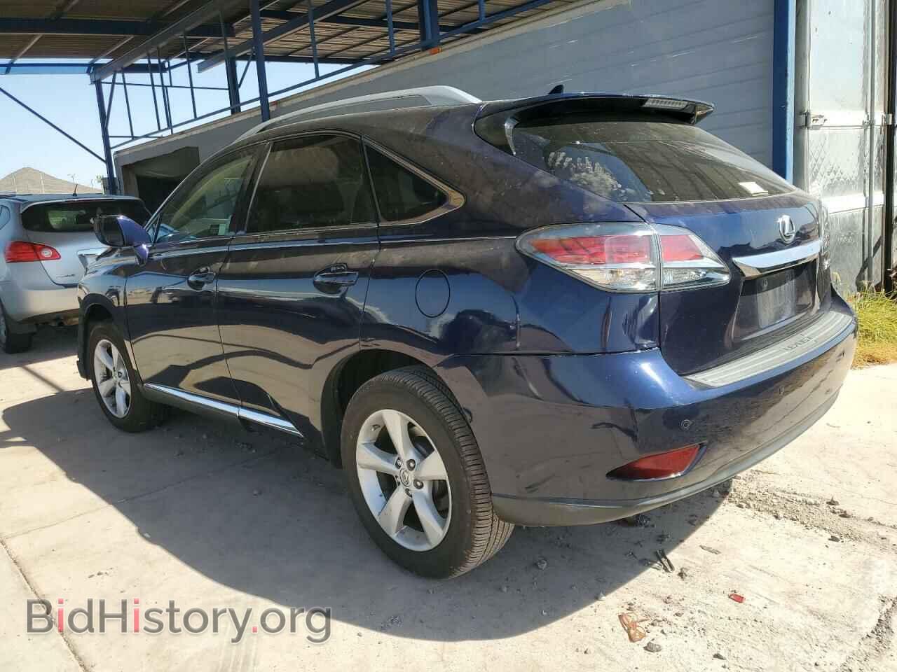 2013 LEXUS RX350 - VIN: 2T2BK1BA7DC157370 - Фото 2