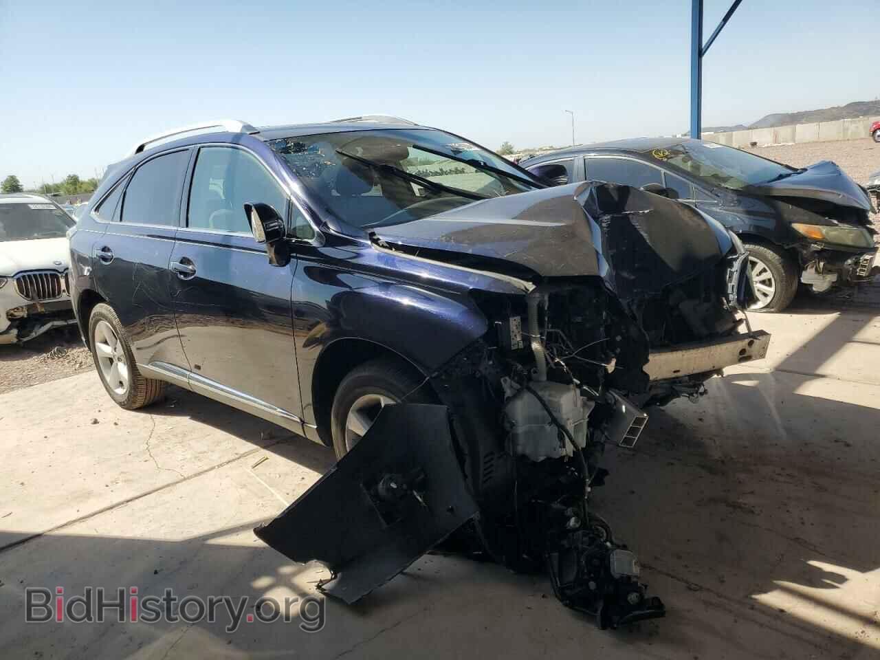 2013 LEXUS RX350 - VIN: 2T2BK1BA7DC157370 - Фото 4