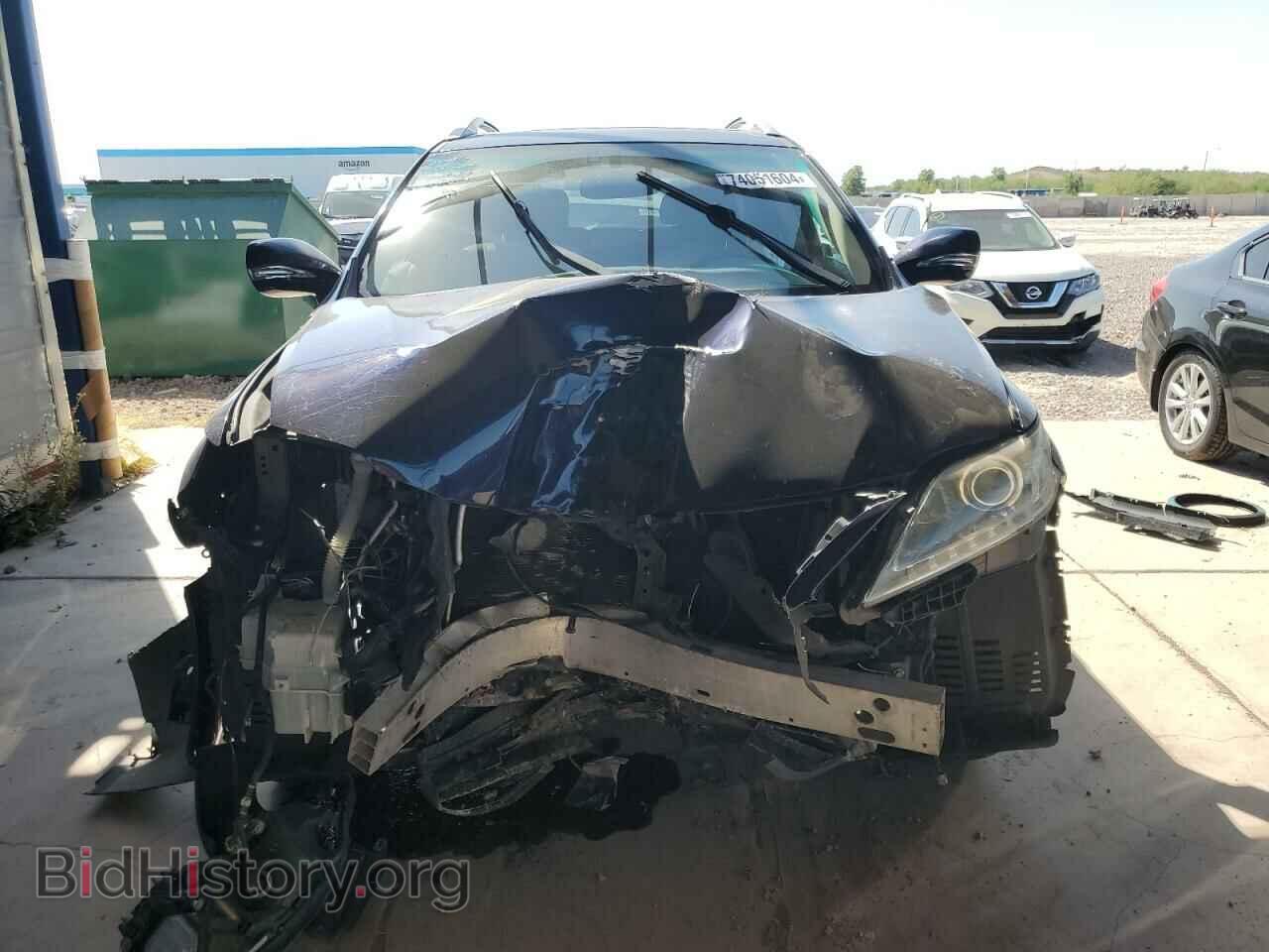 2013 LEXUS RX350 - VIN: 2T2BK1BA7DC157370 - Фото 5