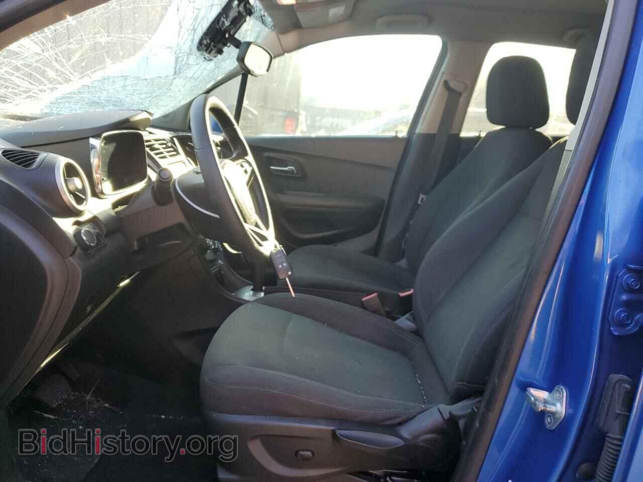 2015 CHEVROLET TRAX - VIN: KL7CJKSB6FB078653 - Фото 7