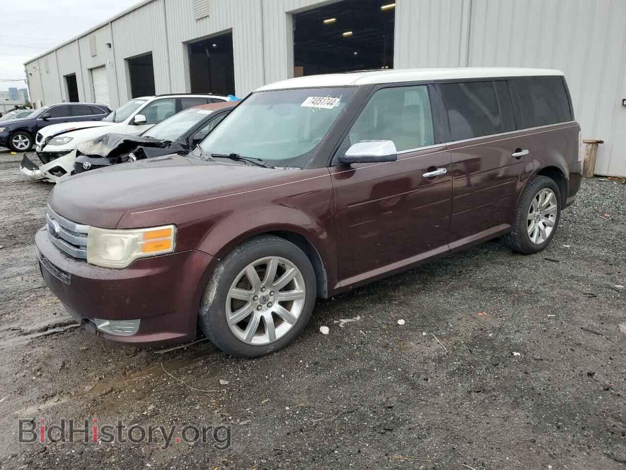Photo 2FMDK53C19BA24863 - FORD FLEX 2009