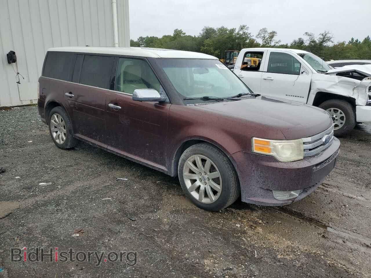 2009 FORD FLEX - VIN: 2FMDK53C19BA24863 - Фото 4