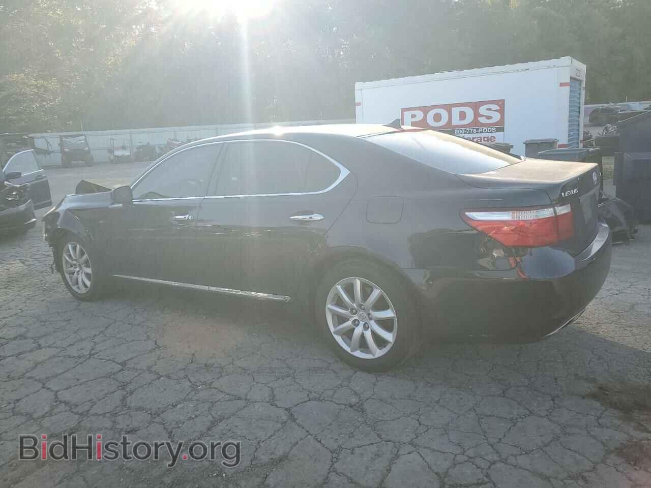 2007 LEXUS LS460 - VIN: JTHGL46F675013257 - Фото 2