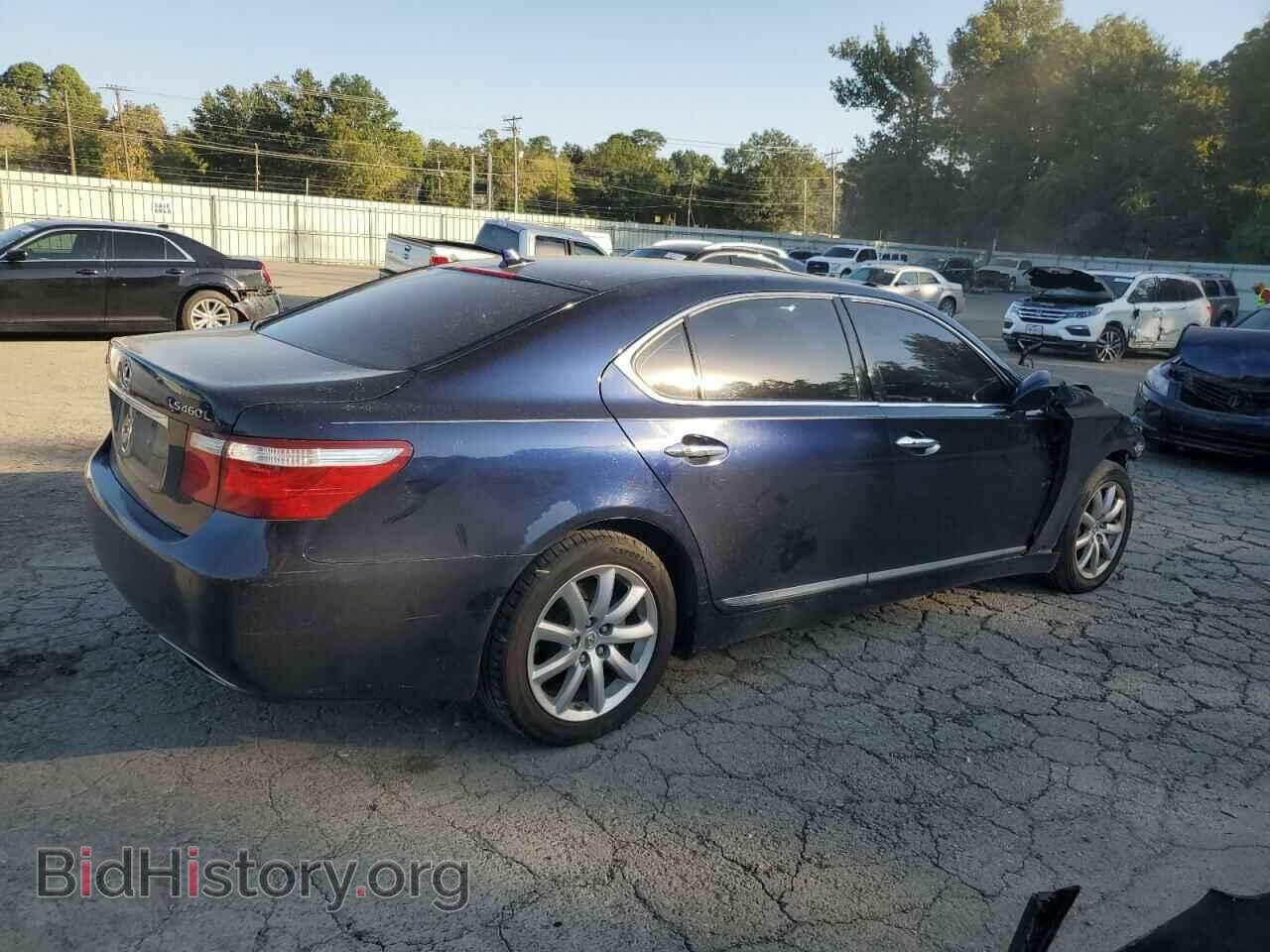 2007 LEXUS LS460 - VIN: JTHGL46F675013257 - Фото 3