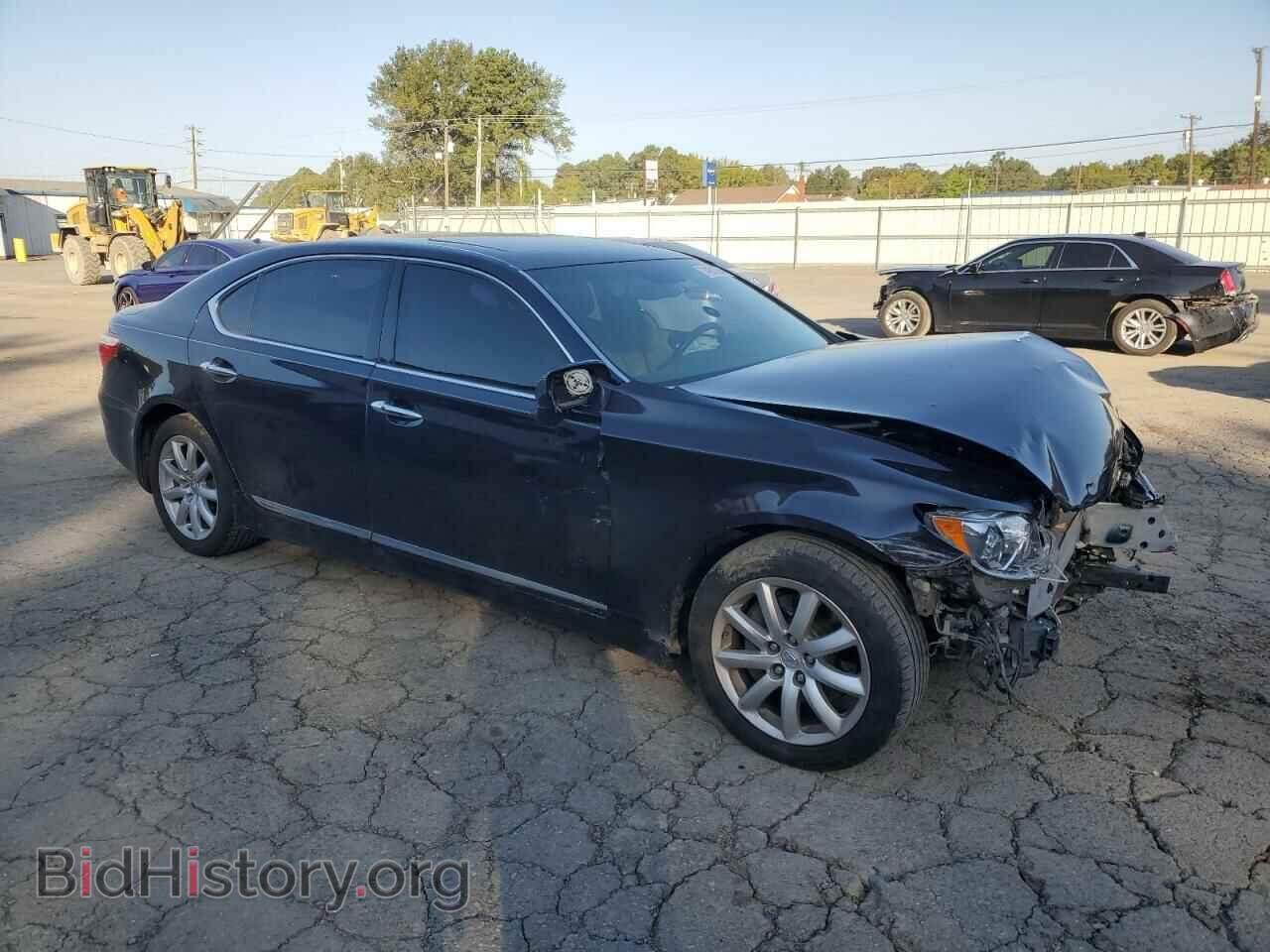 2007 LEXUS LS460 - VIN: JTHGL46F675013257 - Фото 4