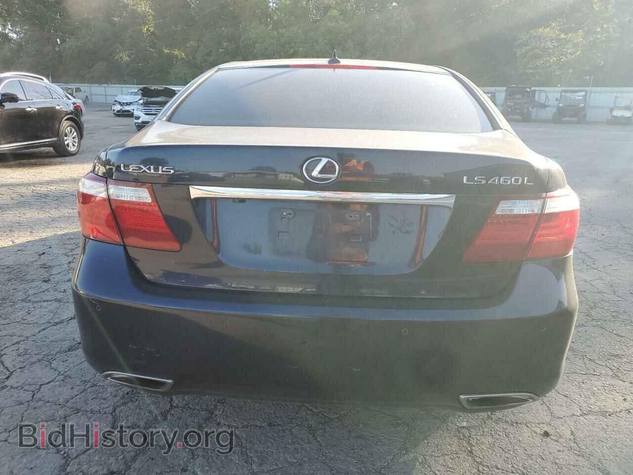 2007 LEXUS LS460 - VIN: JTHGL46F675013257 - Фото 6