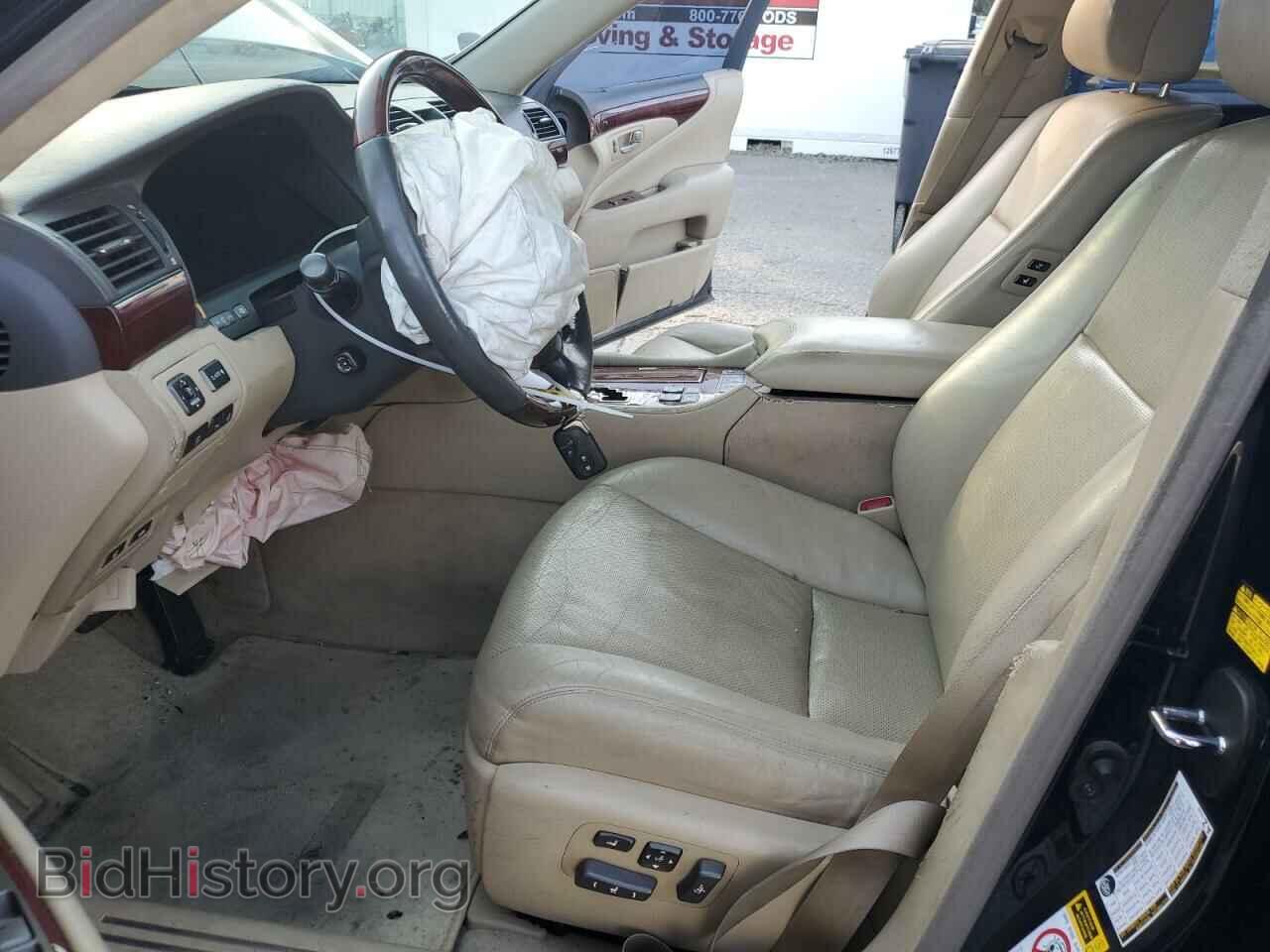 2007 LEXUS LS460 - VIN: JTHGL46F675013257 - Фото 7
