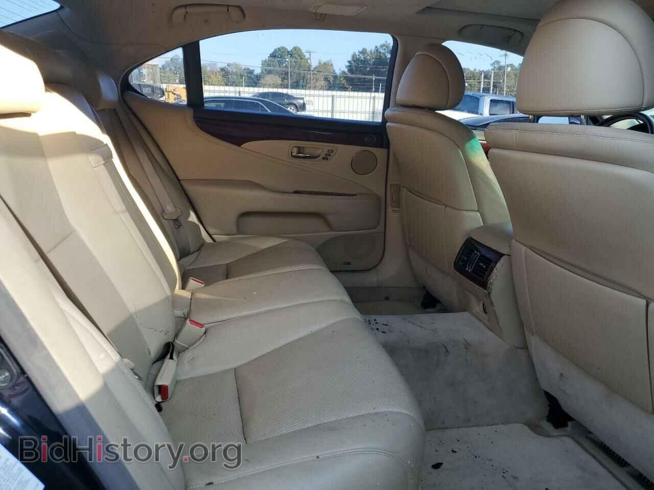 2007 LEXUS LS460 - VIN: JTHGL46F675013257 - Фото 10