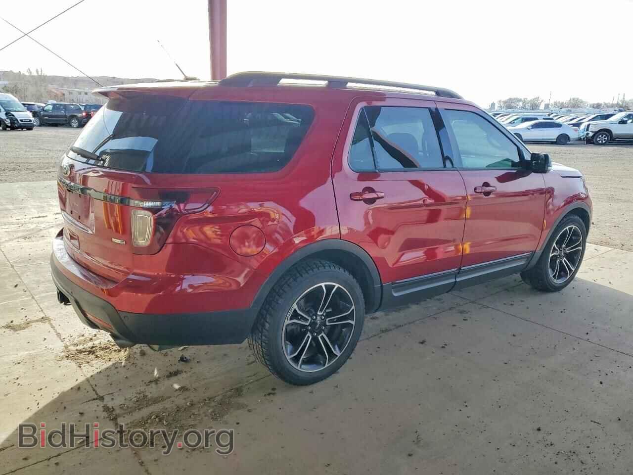 2015 FORD EXPLORER - VIN: 1FM5K8GT7FGB17603 - Фото 3