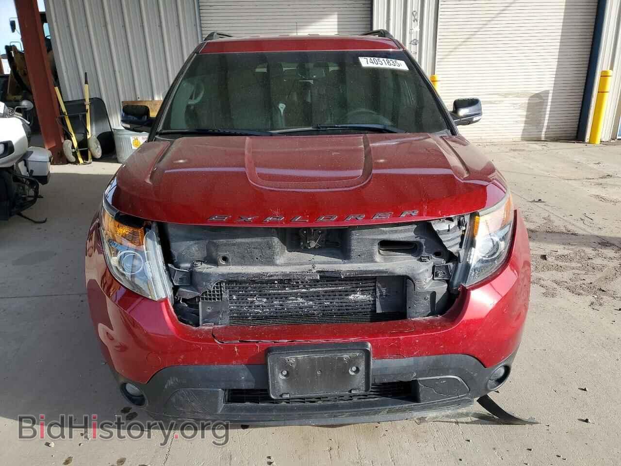2015 FORD EXPLORER - VIN: 1FM5K8GT7FGB17603 - Фото 5