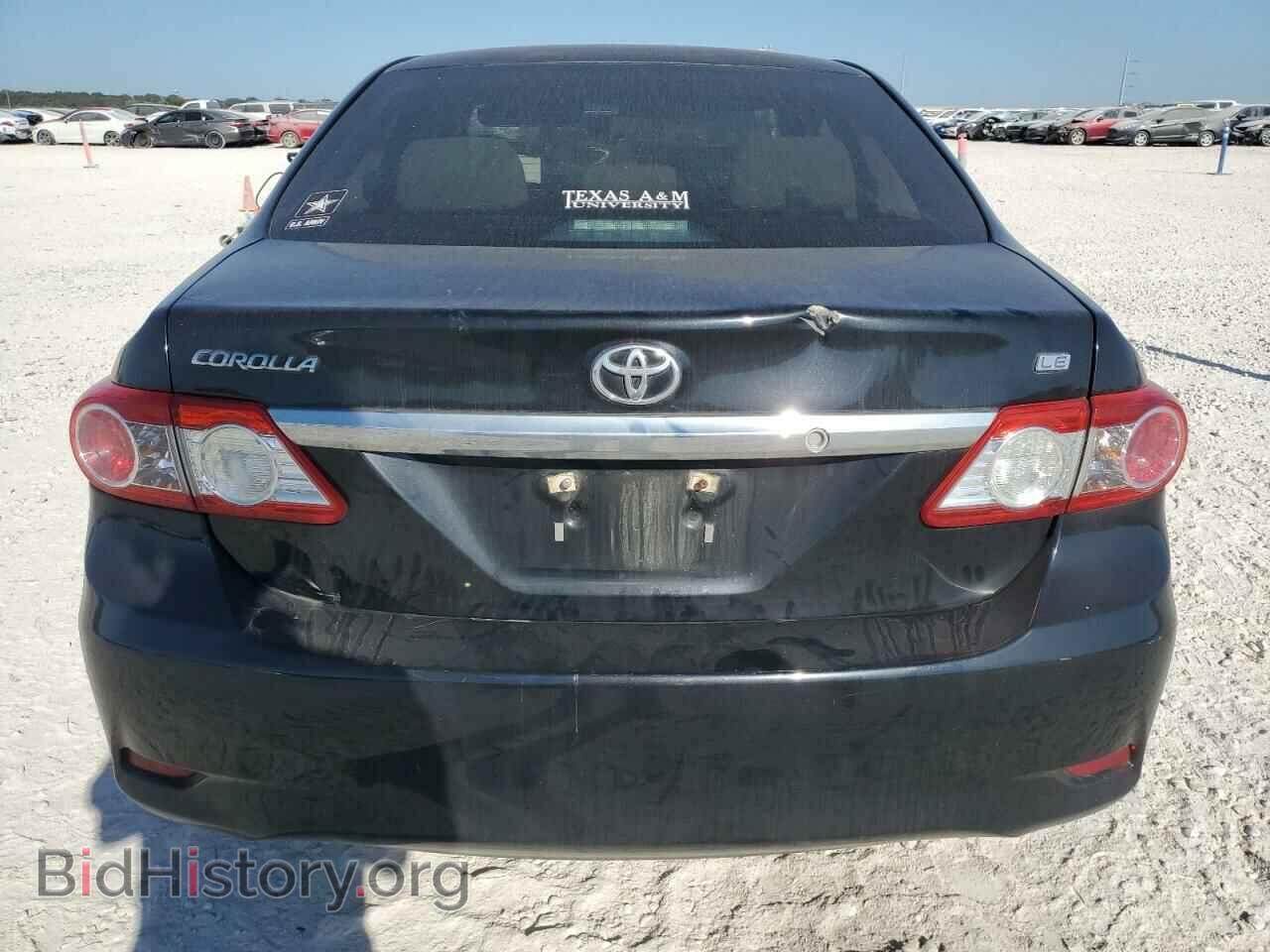 2013 TOYOTA COROLLA - VIN: 5YFBU4EEXDP200582 - Фото 6