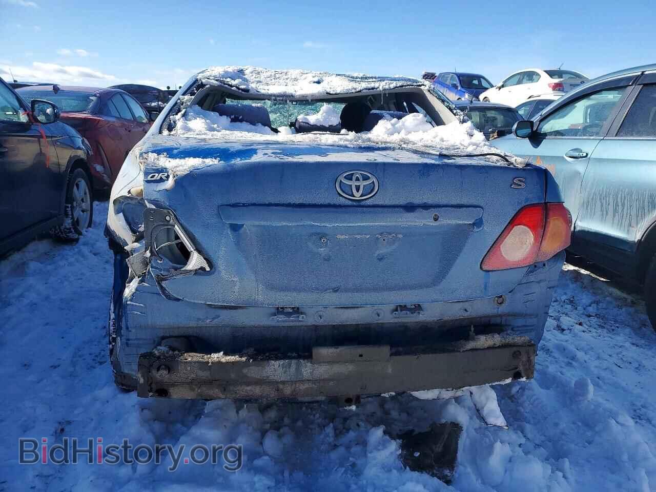 2010 TOYOTA COROLLA - VIN: 2T1BU4EEXAC360683 - Фото 6