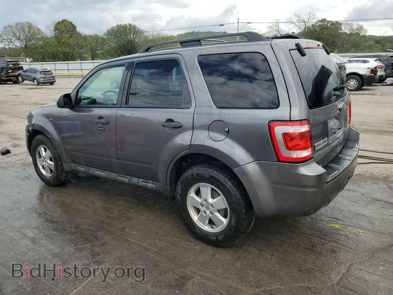 2012 FORD ESCAPE - VIN: 1FMCU9DG3CKA96899 - Фото 2