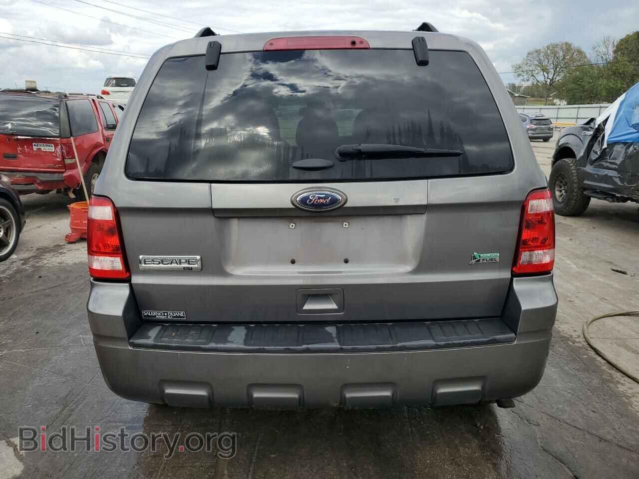 2012 FORD ESCAPE - VIN: 1FMCU9DG3CKA96899 - Фото 6