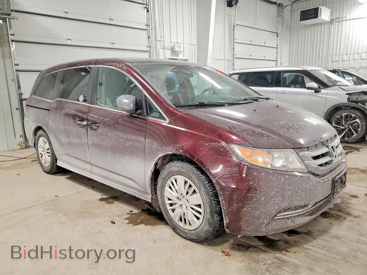 2014 HONDA All Models - VIN: 5FNRL5H25EB043646 - Фото 4