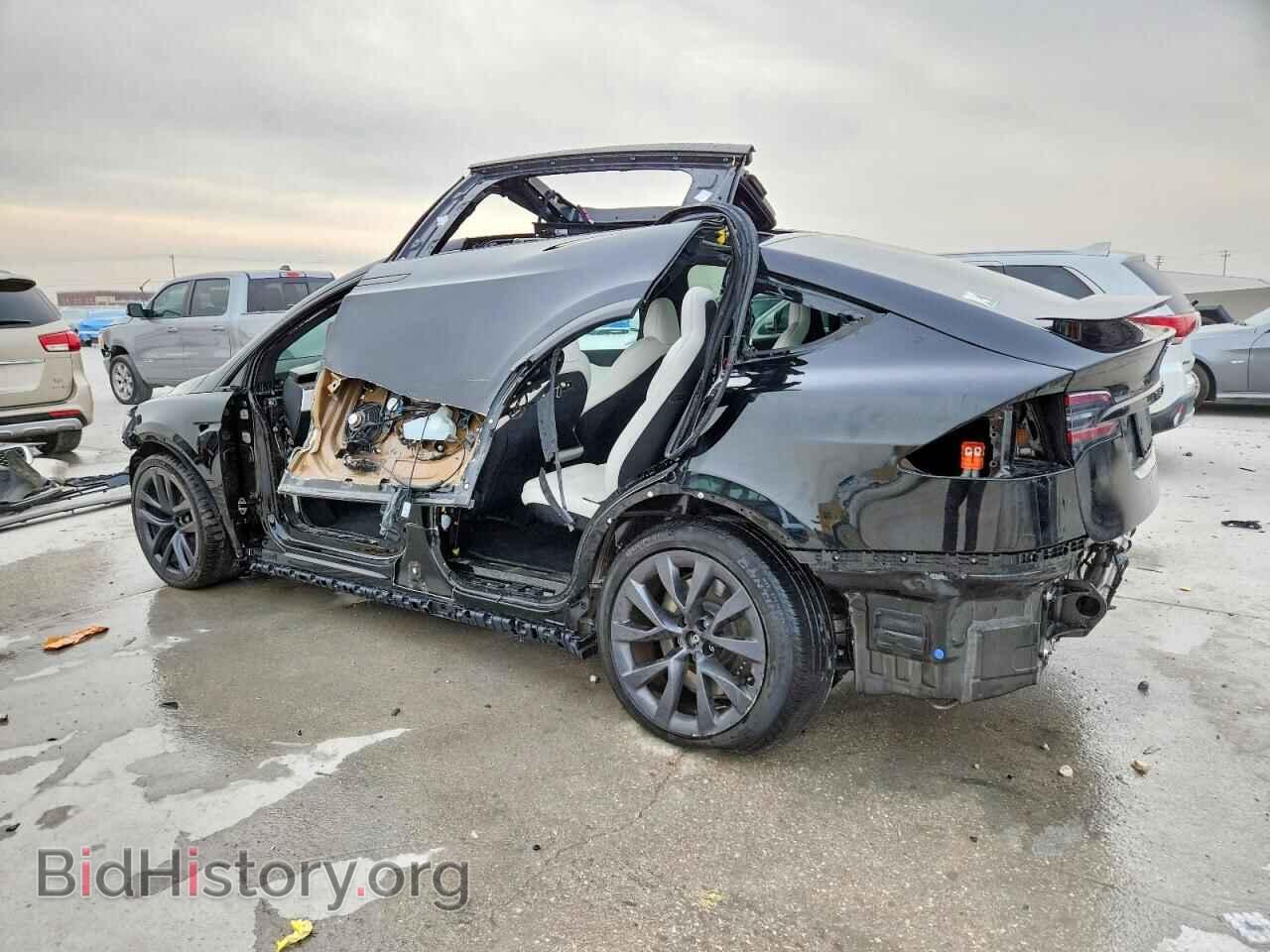 2023 TESLA MODEL X - VIN: 7SAXCBE52PF370855 - Фото 2