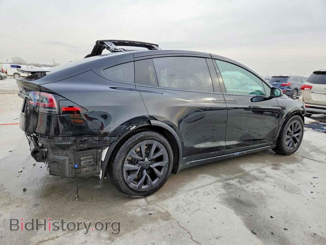 2023 TESLA MODEL X - VIN: 7SAXCBE52PF370855 - Фото 3