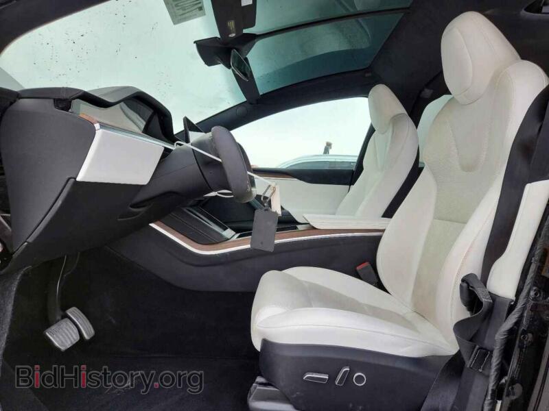 2023 Tesla MODEL X (VIN 7SAXCBE52PF370855) — photo 7 of 16
