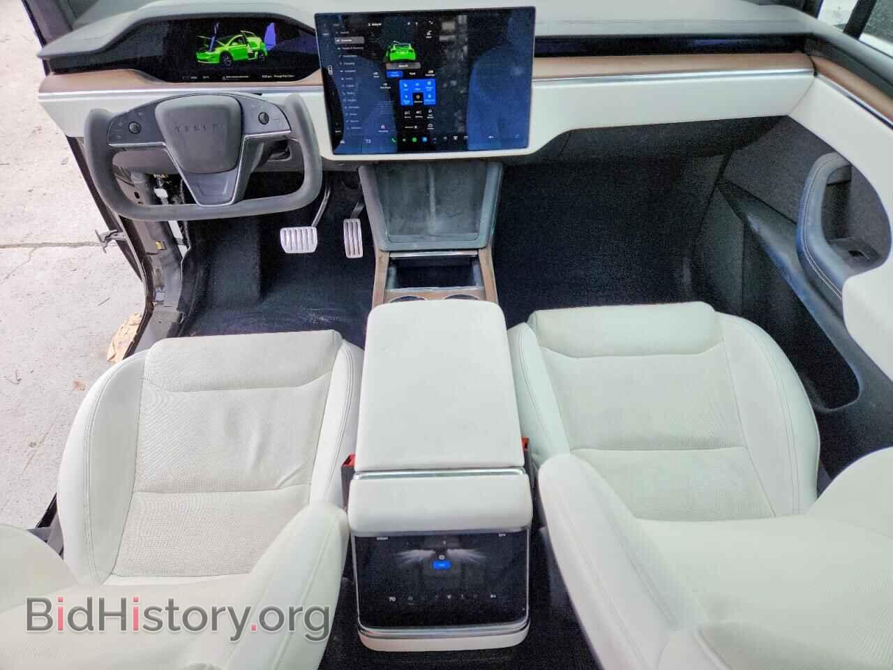2023 TESLA MODEL X - VIN: 7SAXCBE52PF370855 - Фото 8