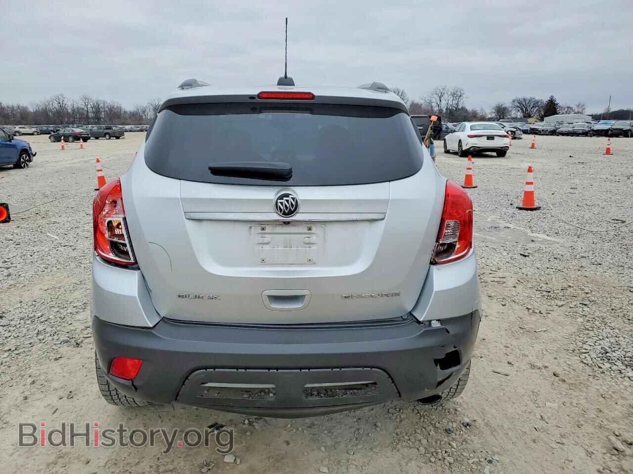 2016 BUICK ENCORE - VIN: KL4CJCSB6GB567820 - Фото 6