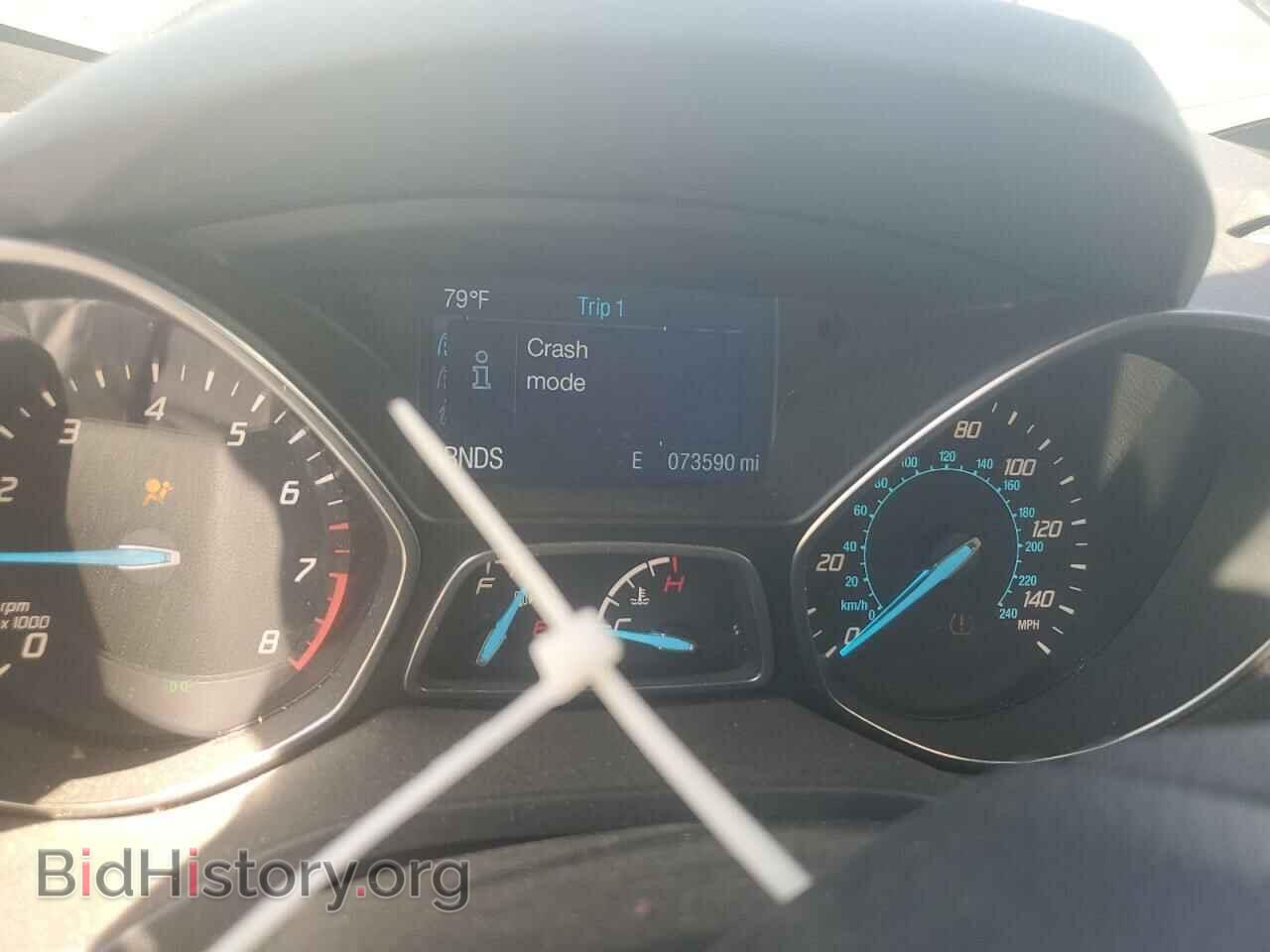 2014 FORD ESCAPE - VIN: 1FMCU0G90EUE34050 - Photo 9
