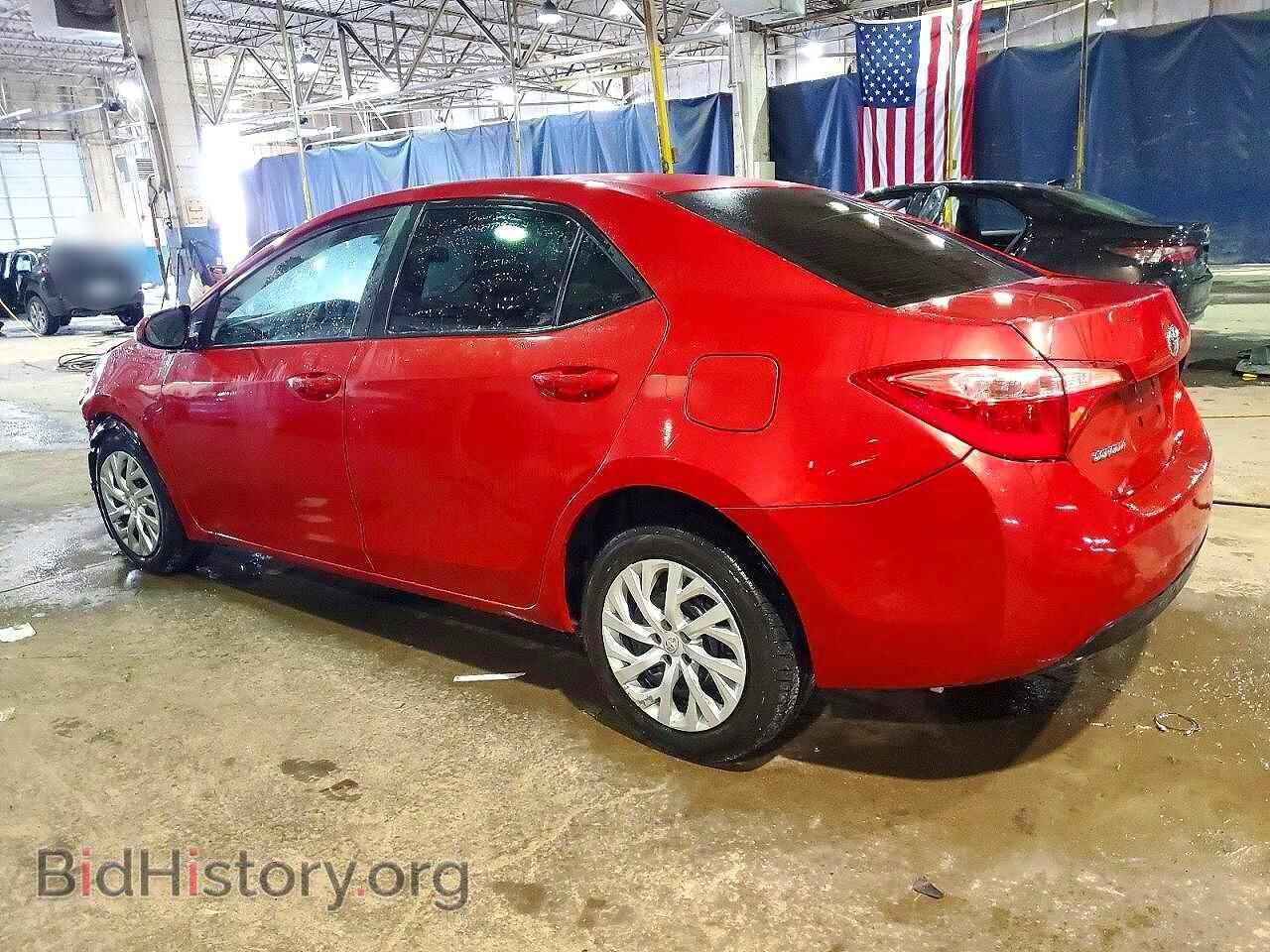2019 TOYOTA COROLLA - VIN: 2T1BURHE7KC210962 - Фото 2