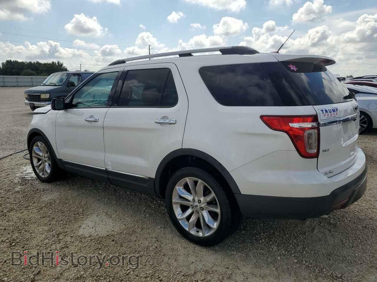 2012 FORD EXPLORER - VIN: 1FMHK7D84CGA54687 - Photo 2