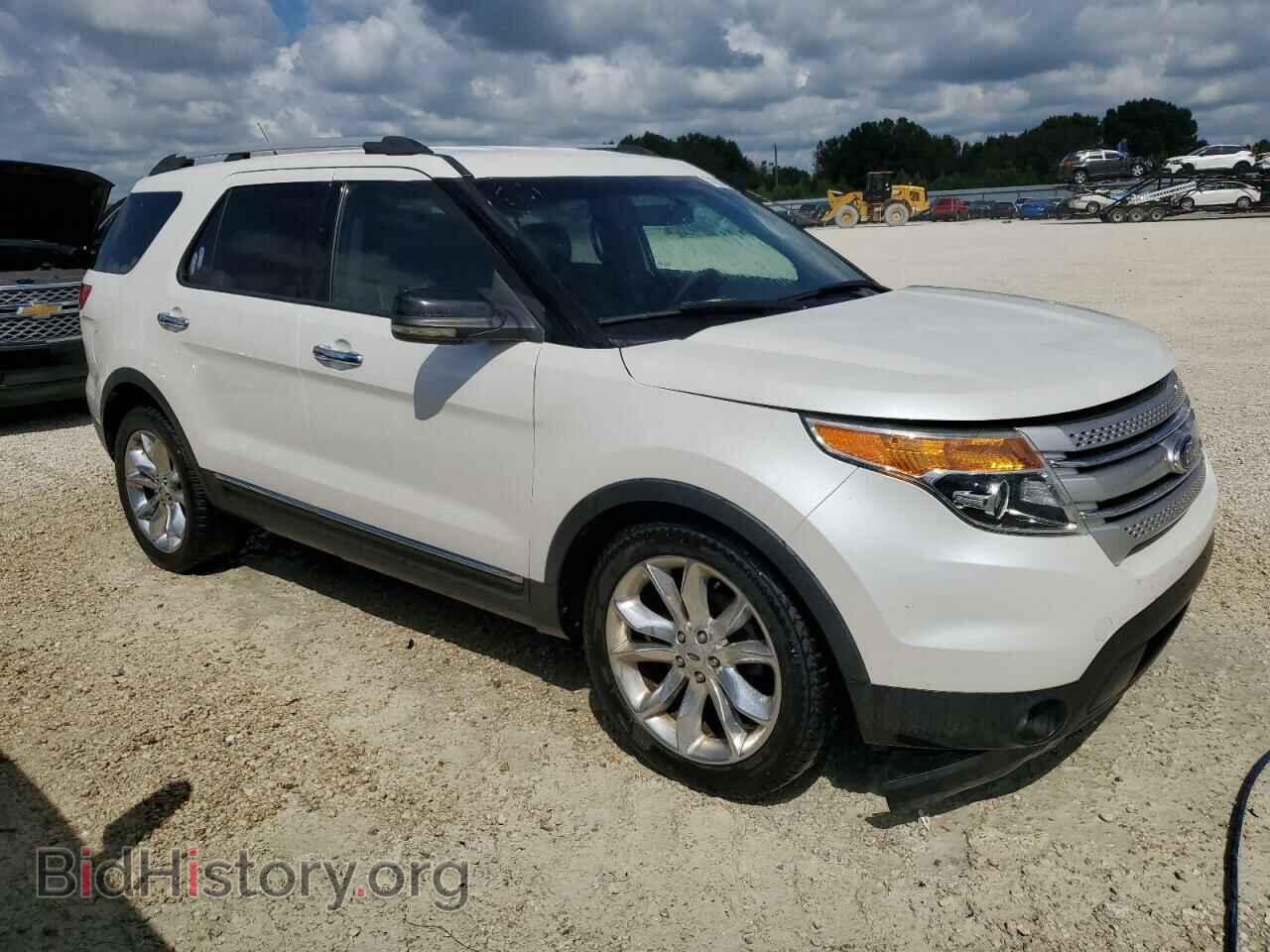 2012 FORD EXPLORER - VIN: 1FMHK7D84CGA54687 - Photo 4