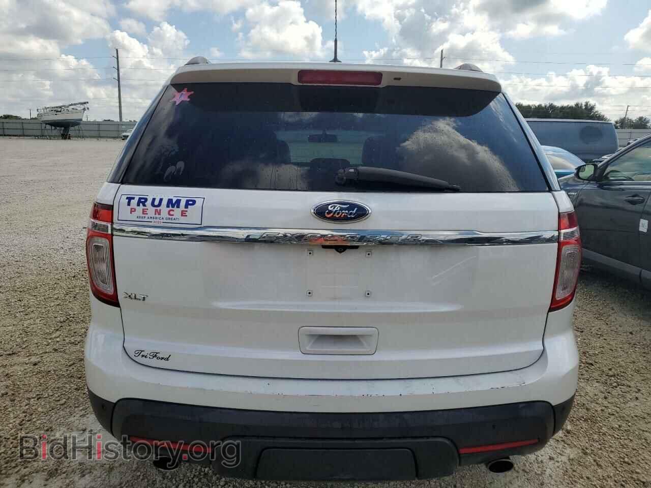 2012 FORD EXPLORER - VIN: 1FMHK7D84CGA54687 - Photo 6