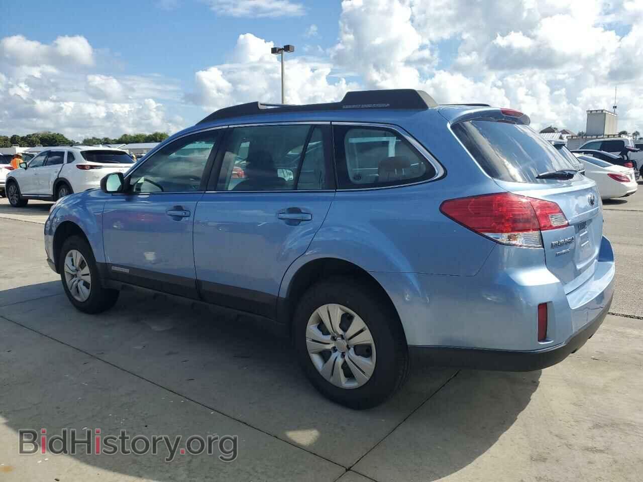 2012 SUBARU OUTBACK - VIN: 4S4BRBAC3C3203840 - Фото 2