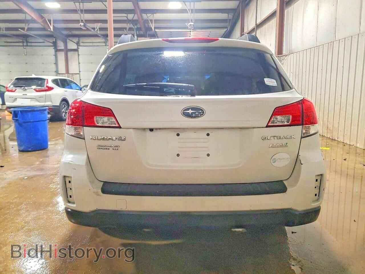 2012 SUBARU OUTBACK - VIN: 4S4BRBGC0C3281659 - Фото 6