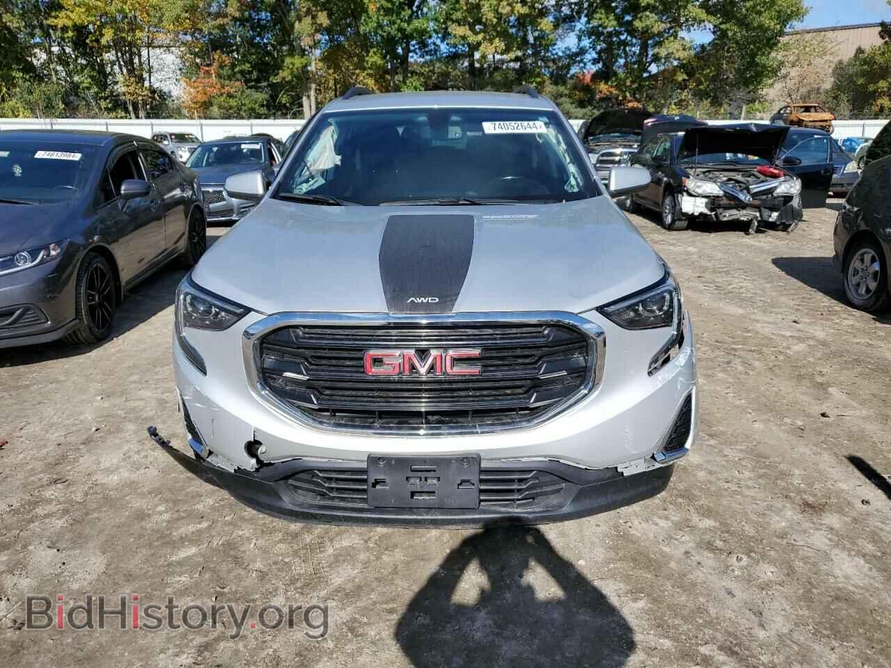 2019 GMC TERRAIN - VIN: 3GKALTEV0KL308250 - Photo 5