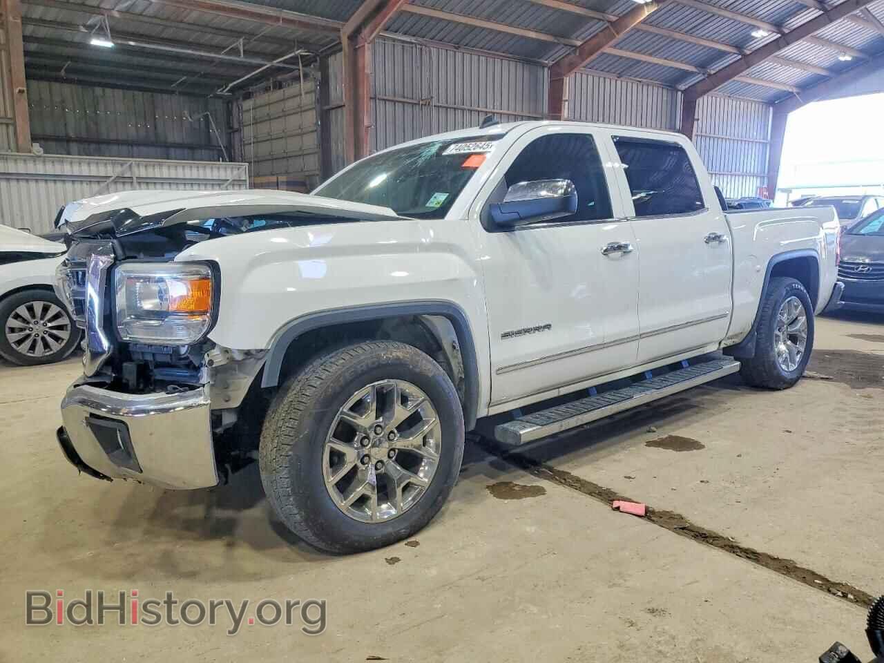 Фотография 3GTP1VEC5EG233127 - GMC SIERRA 2014