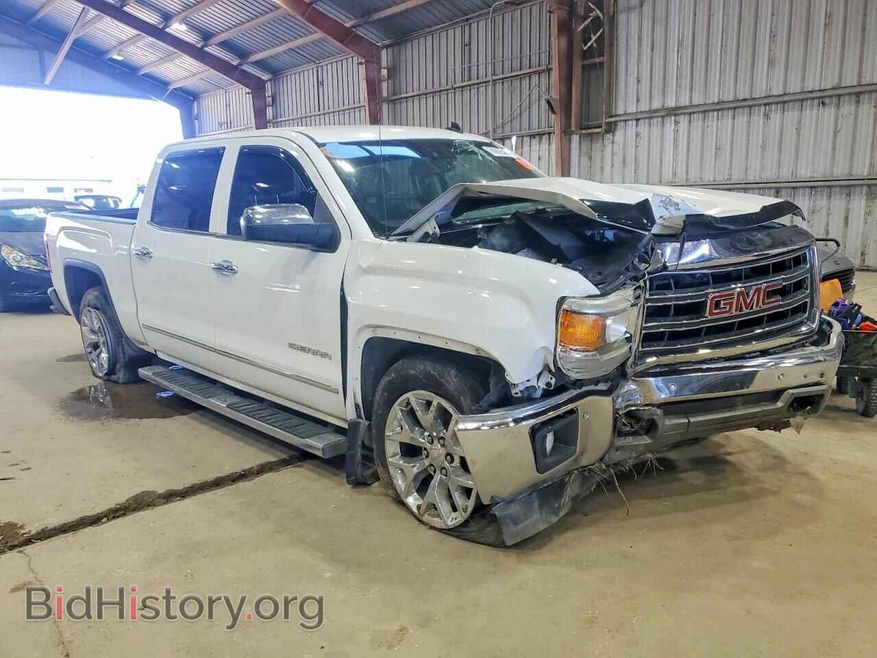 2014 GMC SIERRA - VIN: 3GTP1VEC5EG233127 - Фото 4