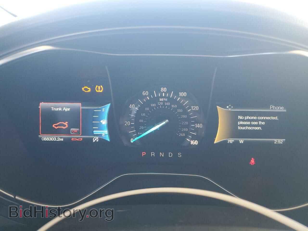 2017 FORD FUSION - VIN: 3FA6P0HDXHR121388 - Фото 9