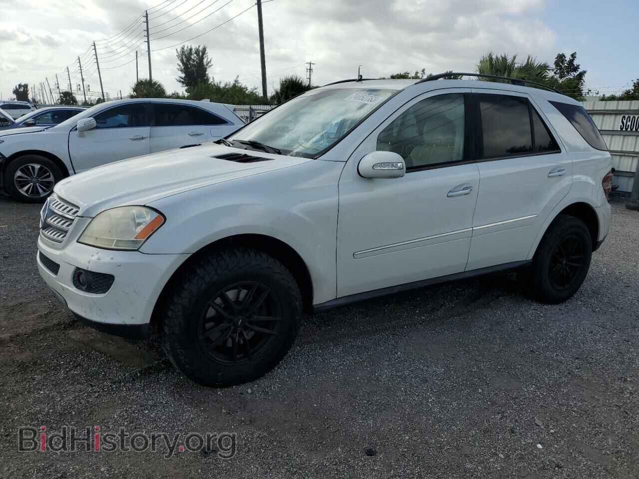 Фотография 4JGBB86E08A366997 - MERCEDES-BENZ M-CLASS 2008