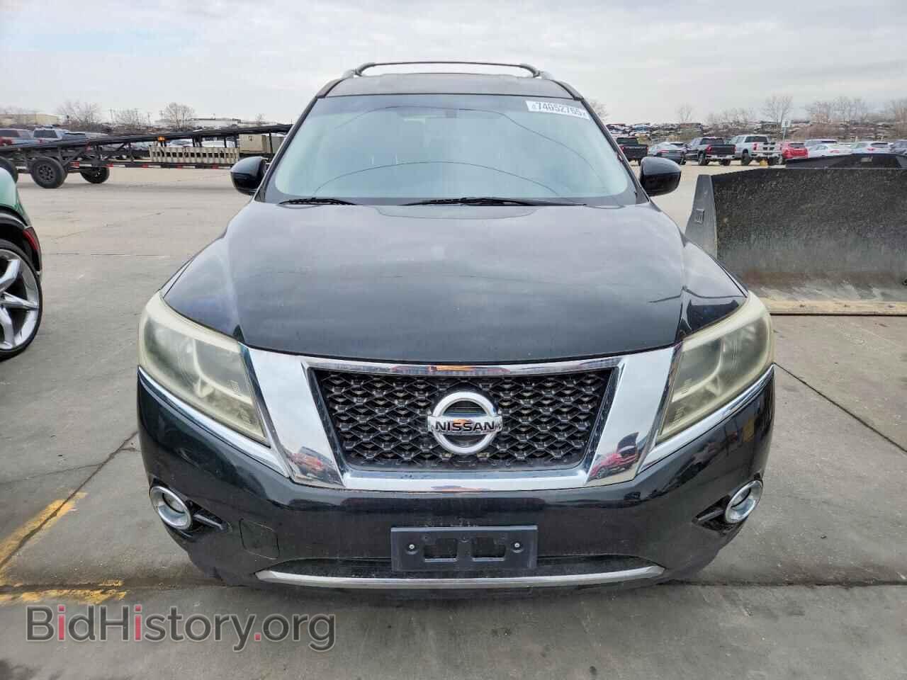 2014 NISSAN PATHFINDER - VIN: 5N1AR2MN8EC666956 - Фото 5