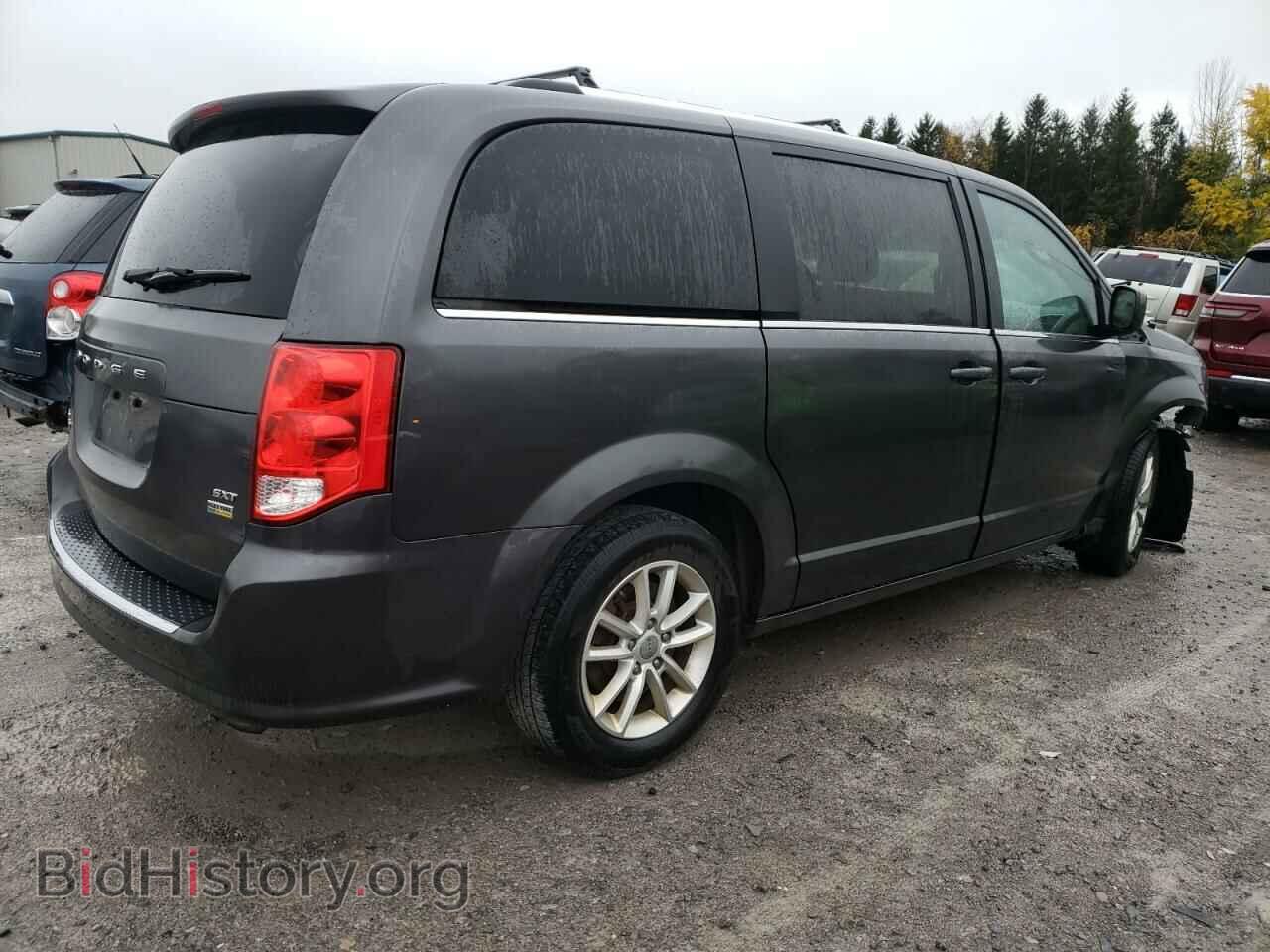 2019 DODGE CARAVAN - VIN: 2C4RDGCG7KR510724 - Фото 3