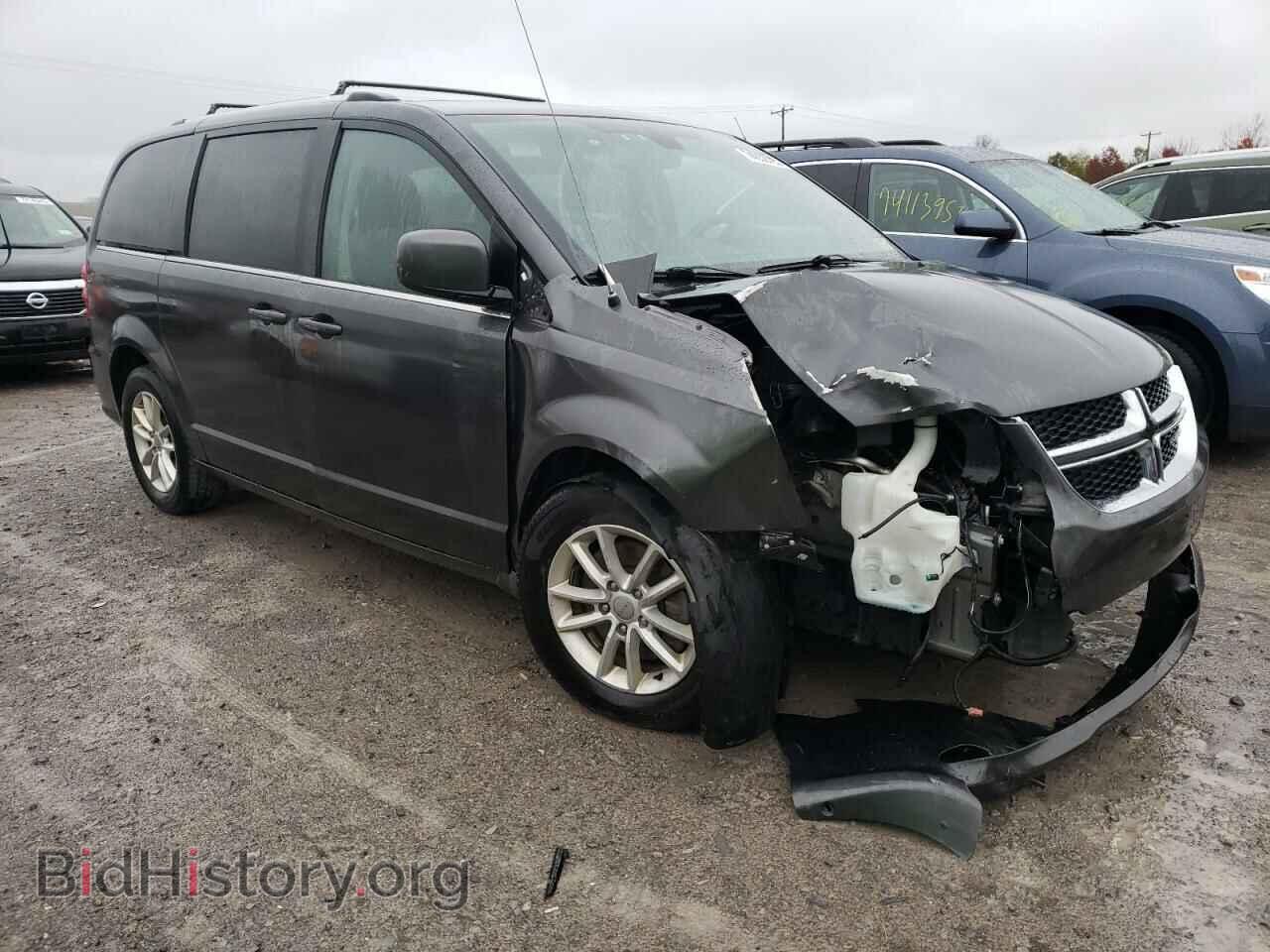 2019 DODGE CARAVAN - VIN: 2C4RDGCG7KR510724 - Фото 4
