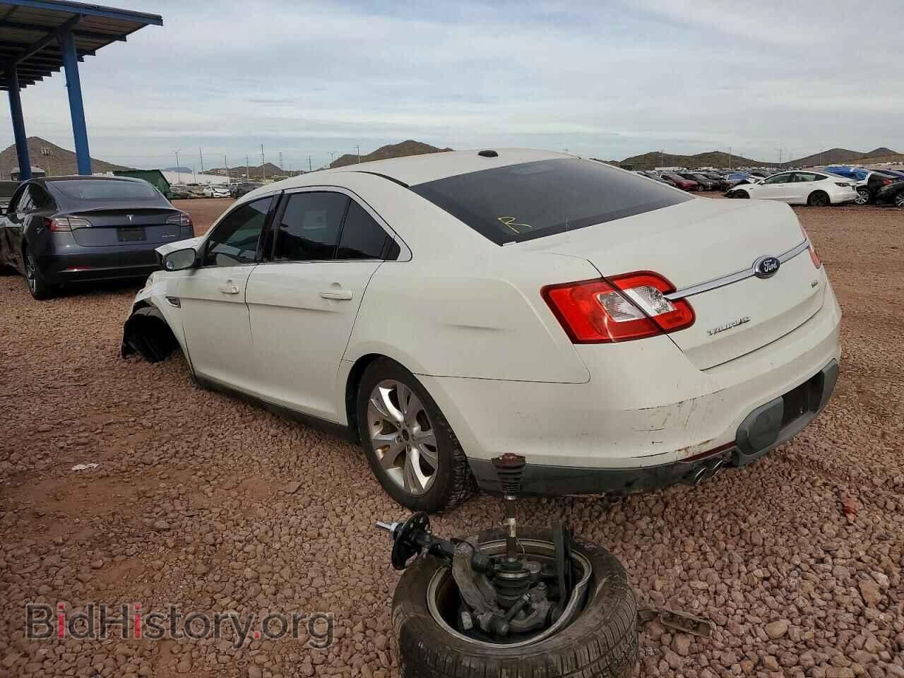2010 FORD TAURUS - VIN: 1FAHP2EW8AG142652 - Photo 2