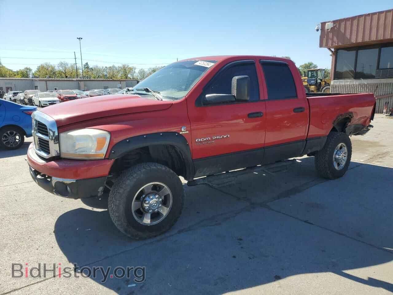Фотография 1D7KS28C96J240685 - DODGE RAM 2500 2006