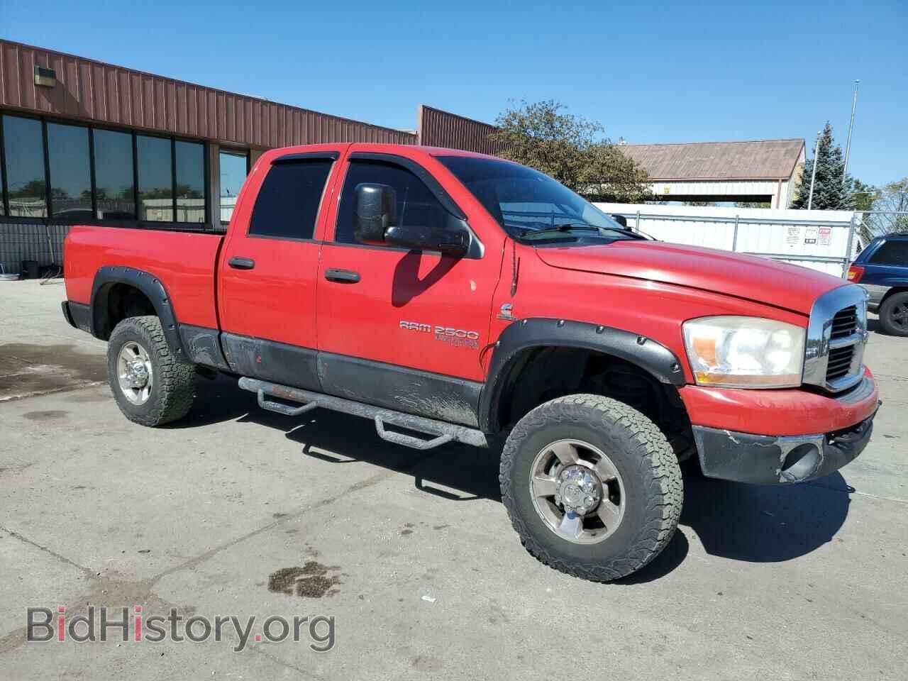 2006 DODGE RAM 2500 - VIN: 1D7KS28C96J240685 - Фото 4