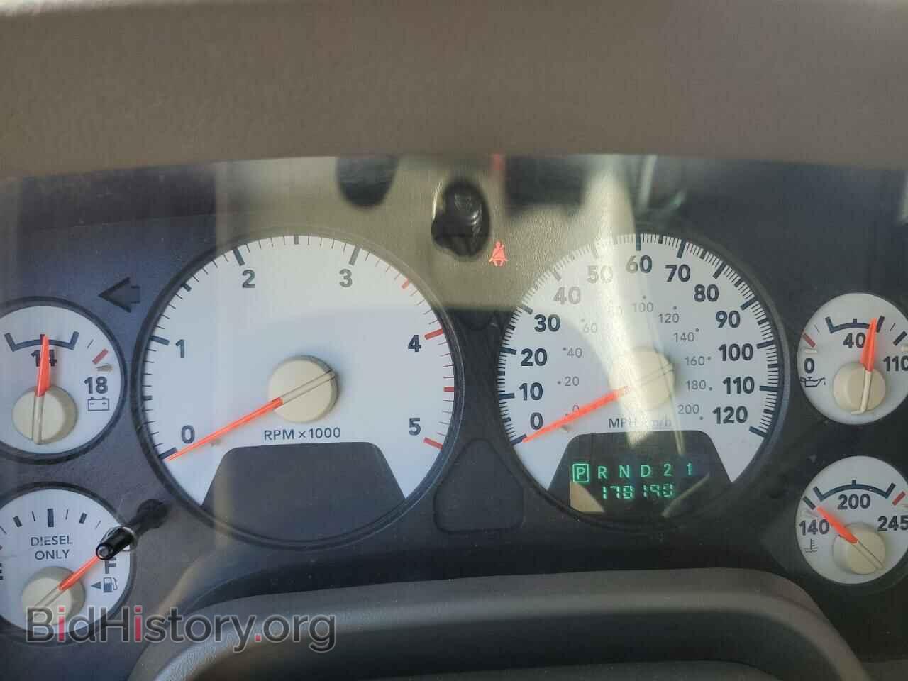 2006 DODGE RAM 2500 - VIN: 1D7KS28C96J240685 - Фото 9