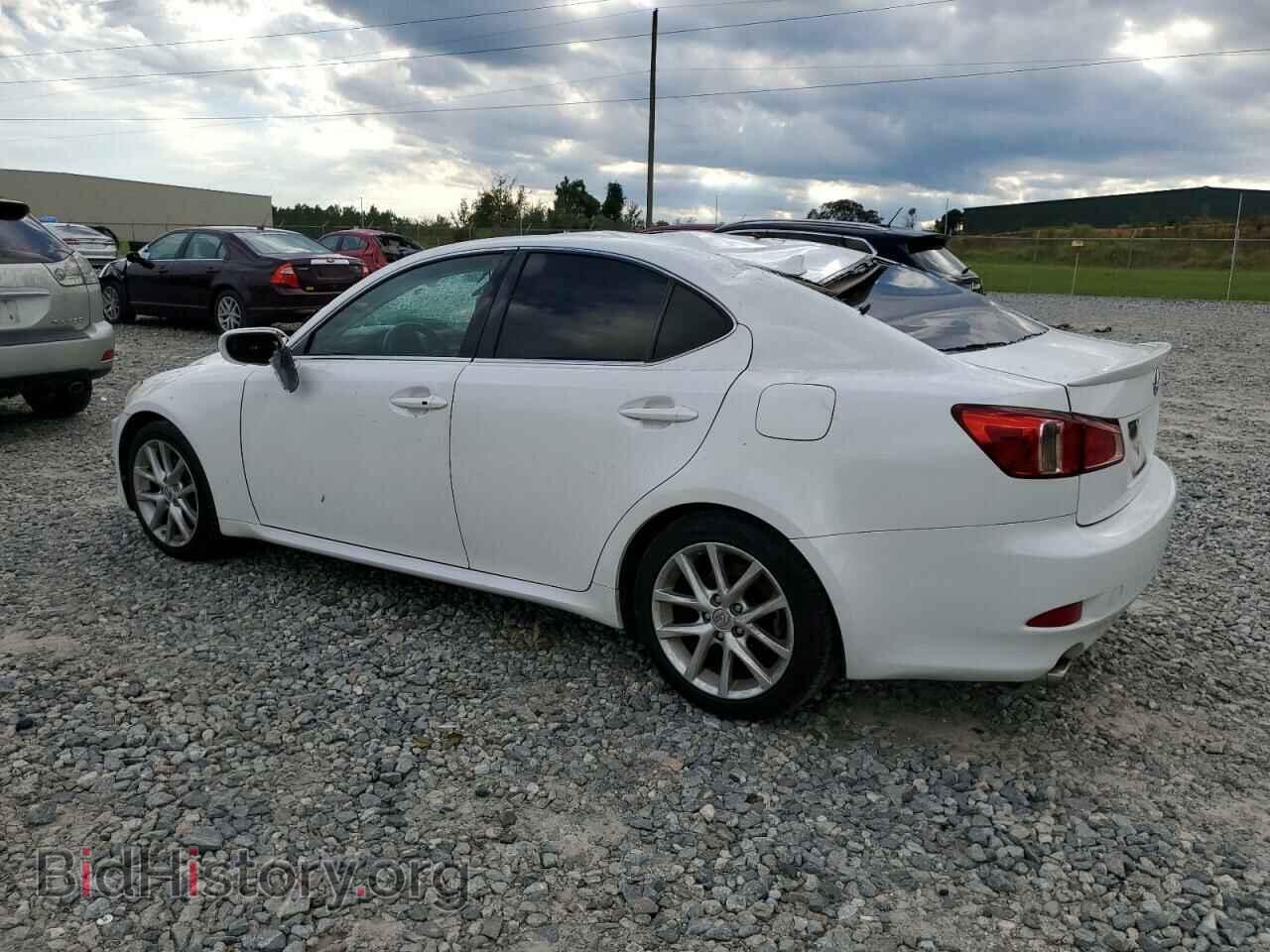 2012 LEXUS IS - VIN: JTHBF5C20C5174612 - Фото 2