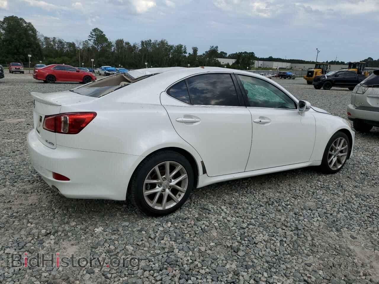 2012 LEXUS IS - VIN: JTHBF5C20C5174612 - Фото 3