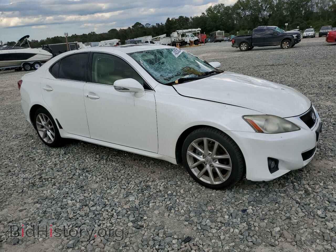 2012 LEXUS IS - VIN: JTHBF5C20C5174612 - Фото 4
